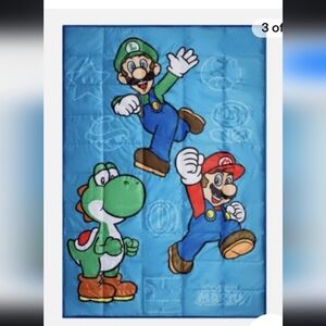(Target) Super Mario Weighted 5lb blanket